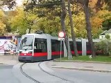 Ulf tram in Vienna (Wien) - Wiener Linien - Straßenbahn