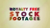 Film Vintage Looping Animated Blue Background. Stock Footage