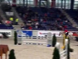 10th World University Equestrian Championship 2012 - Aachen - Germany - final 2nd round Diana Marsa