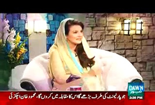 Reham Khan exclusive promo of Wasim akram his wife Shaniera akram in Reham Khan Show
