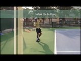 How to Hit the Forehand Harder--secret to power