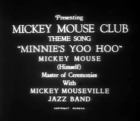 Minnie's Yoo Hoo (1930)