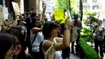 La Revolución de los Indignados-Embajada de España en México 21 de mayo 2011