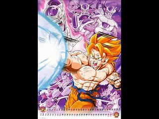 DBZ Saga de Freezer Soundtrack 34