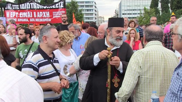 Athènes: plusieurs milliers de manifestants contre l'austérité