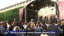 Fête de la musique: concert d'Ibrahim Maalouf à Paris