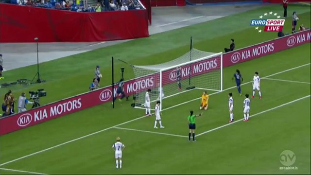 3-0 Marie-Laure Delie Goal - France vs South Korea 21.06.2015