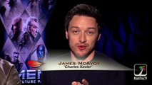 Michael Fassbender and James McAvoy Interview X-Men: Days of Future Past