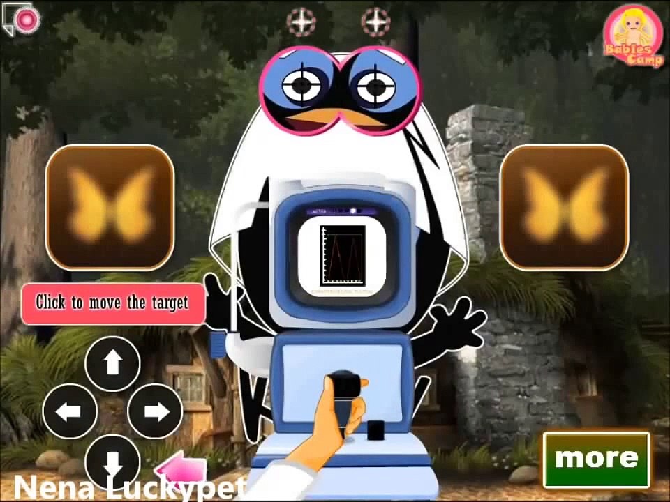Calimero Eye Care Gameplay-Fun Cartoon Games-Doctor Games Online
