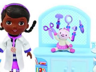 Disney Doll Doc McStuffins Magic Talkin Talking Checkup Set Toy