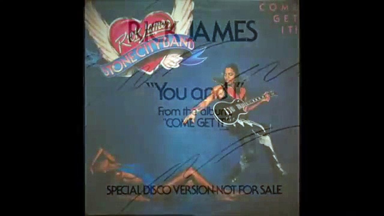 Rick James ft the Stone City Band - You And I (Motown Records 1978)