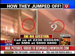 NEWS 9 EXCLUSIVE CARLTON TOWERS FIRE