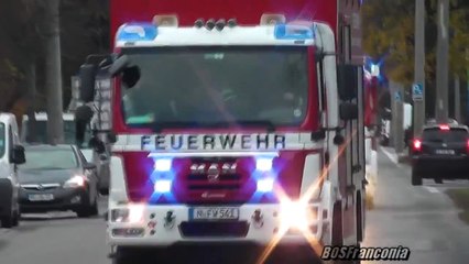 [Wasserrettungseinsatz] BF, FF, RD und Pol Nürnberg im Einsatz