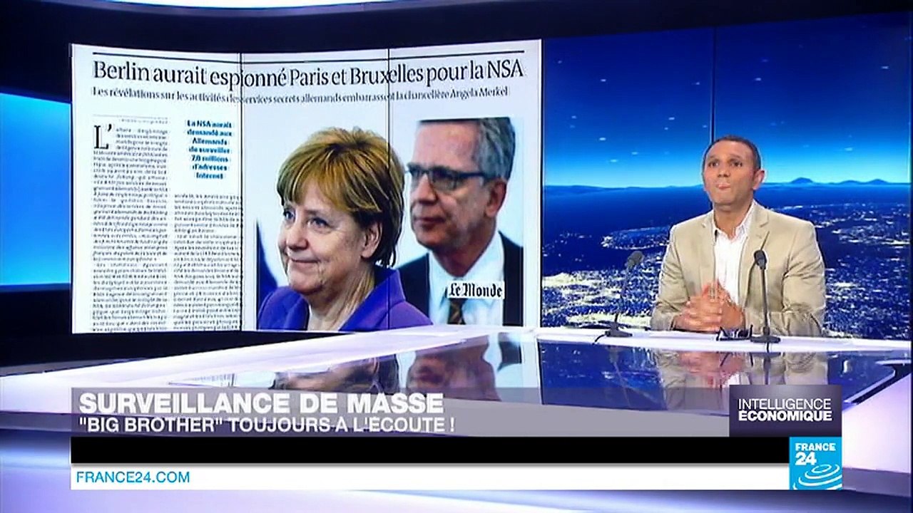 Surveillance de masse : "Big Brother" toujours à l'écoute