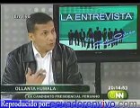 Ollanta Humala en Ecuador  12/08/2009