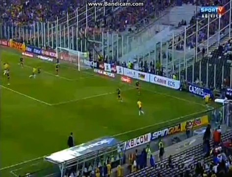 Thiago Silva amazing goal Brazil 1-0 Venezuela 21/06/2015