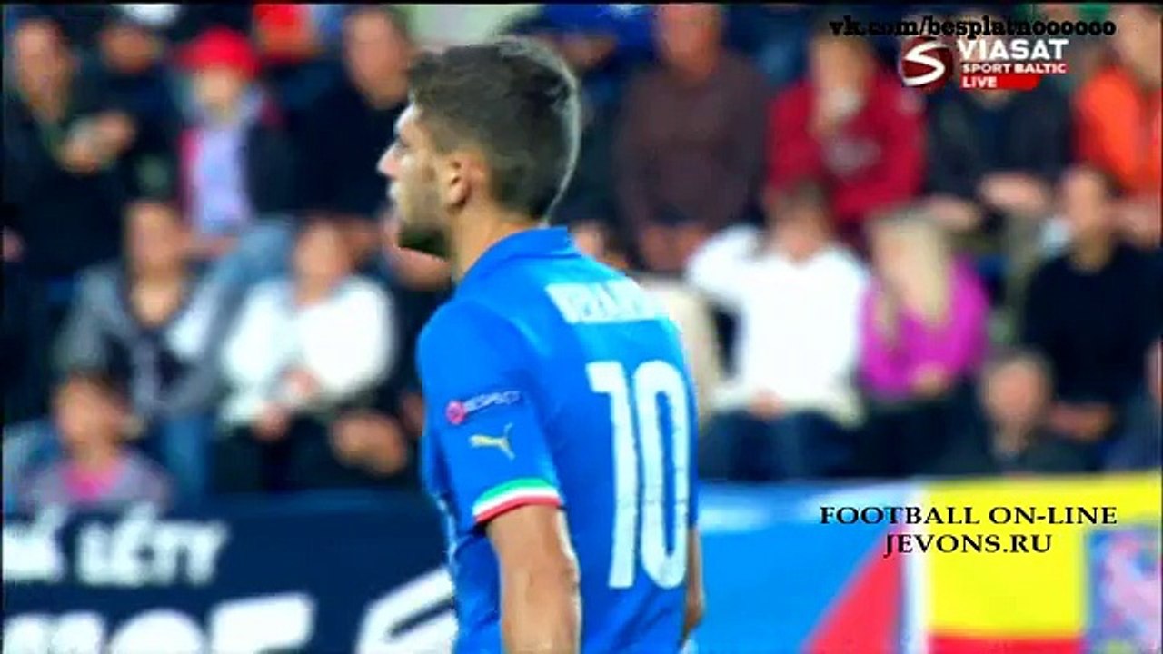 Italy U21 0-0 Portugal U21 Highlights 21.06.2015