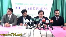 ▶ PMLN Liaquat Jatoi Telling Asif Zardari Killed Benazir - Press Conference Which Didn't Aired