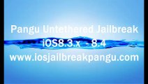 iOS 8.4 Beta 4, Jailbreak iOS8.3, TaiG, PanGu, i0n1c