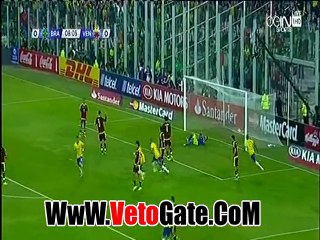 "تياجو سيلفا"يتقدم بالهدف الاول البرازيل فى فنزويلا