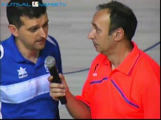 ENTREVISTA  ENTRENADORES - JOAQUIN DE EFUSAL MOLINA & LORENA MARFIL SEMIFINAL CAMPEONATO DE ESPAÑA DE CLUBS ALEVIN 2015