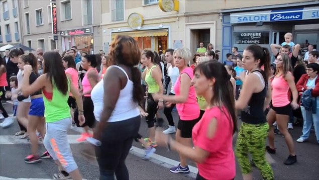 ZUMBA FETE MUSIQUE AU CREUSOT