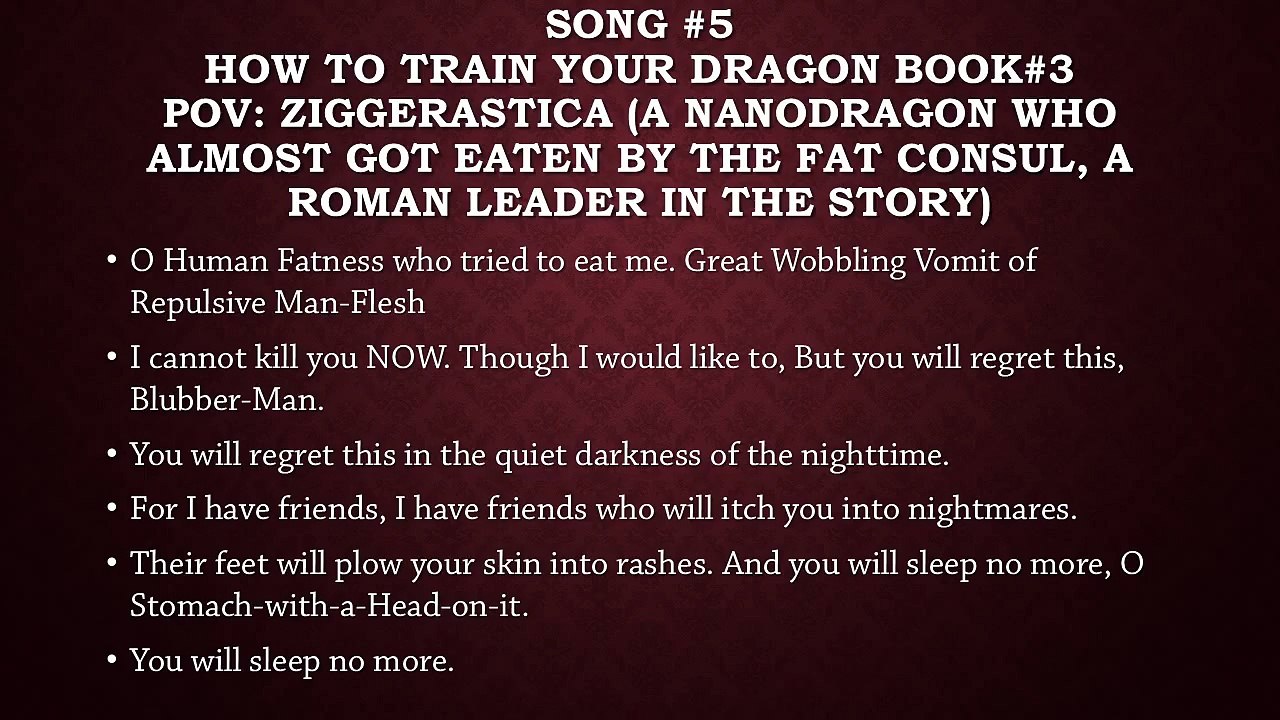 How to Train Your Dragon Songs