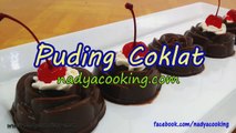 Resep Puding Coklat Istimewa