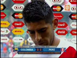 Carlos Zambrano tras clasificación: "Vamos a pensar en grande"