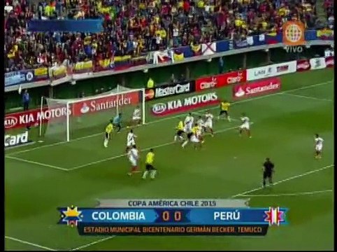 Perú vs. Colombia: bicolor empató 0-0 y está en cuartos de la Copa América