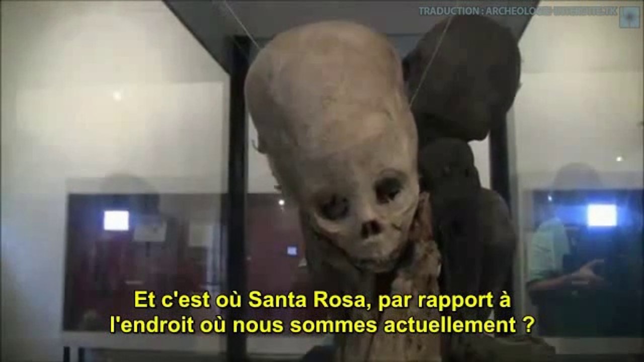 Très étrange ancienne momie humanoïde, région Santa Rosa de Tambo, Pérou, par Brien Foerster (VOSTFR)
