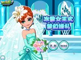 《〒》♣ Frozen Dream Wedding Game - Frozen Princess wedding dress up game for kids