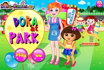▐ ╠╣Đ▐► Dora in the park - Dora and her best friends go the new park in the city