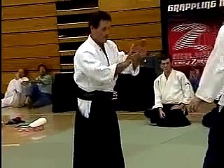 Christian Tissier. katatedori tenchi nage