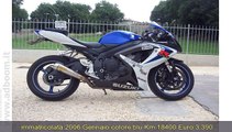 TERNI, ATTIGLIANO   SUZUKI  GSX TIPO VEICOLO SPORTIVE CC 600