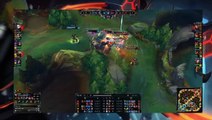 SKT T1 Impact Graves(with Wolf Annie) vs Corki - Faker