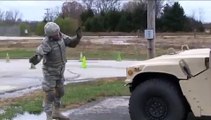 Army Humvee Drivers Training