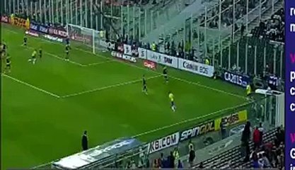 1-0 Thiago Silva Great Goal Brazil vs Venezuela 21.06.2015 HD