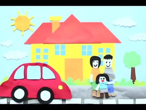 Basic Audio Visual (Stop Motion-Education for kids under 5 years old)