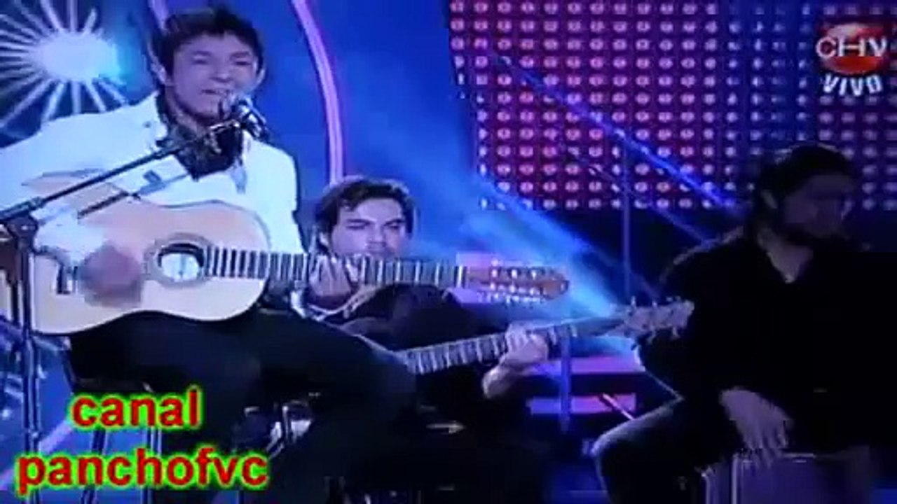 Claudio Valdes, Final de Talento Chileno