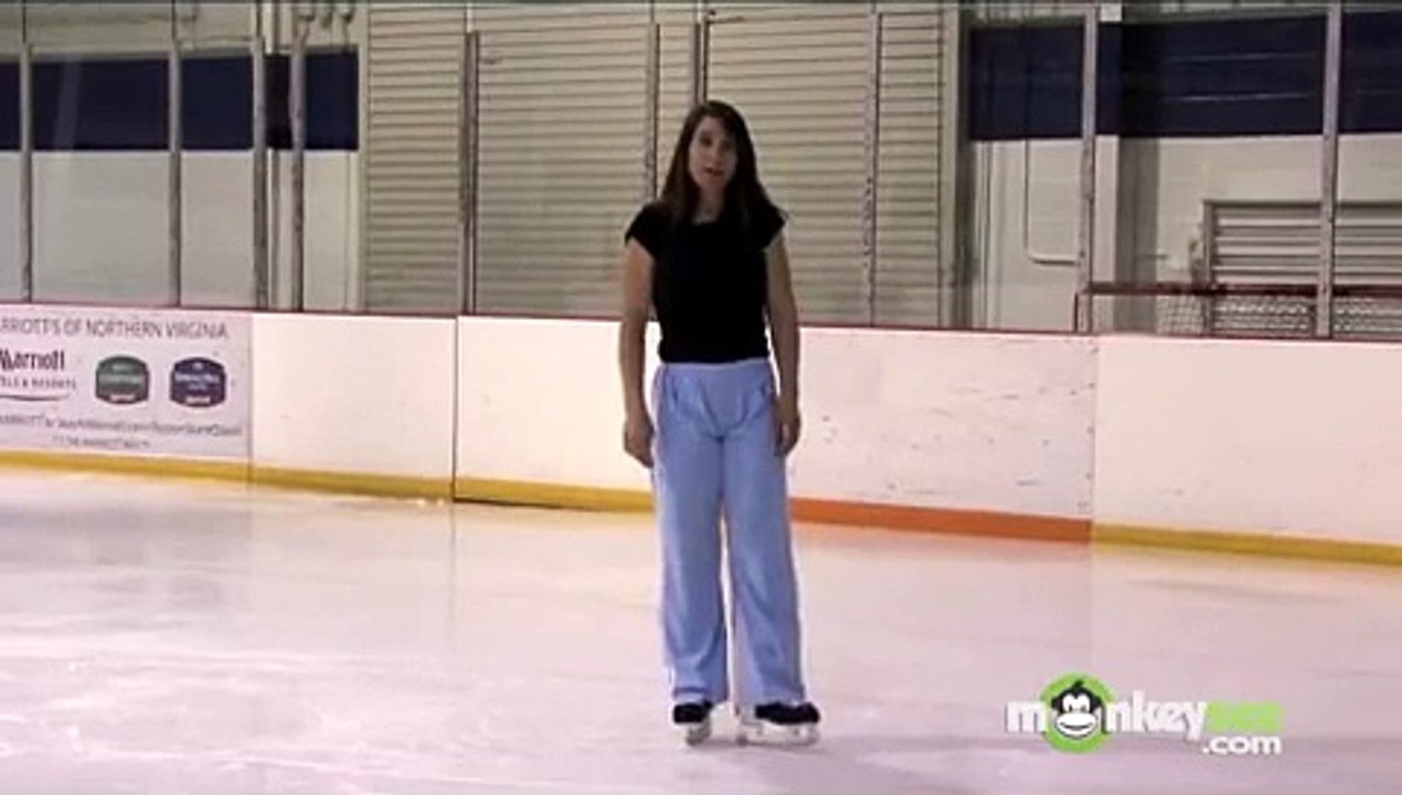 Ice Hockey Skating Drills