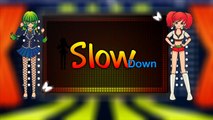 SlowDown Dance Machine With Ultrasonic Sensor Control Via Arduino [Thesis] [arduino   flash as3]