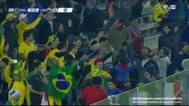 2-0 Roberto Firmino Great Goal - Brazil v. Venezuela 21.06.2015