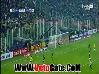 "روبرتو فيرمينو"يتقدم بالهدف الثانى البرازيل فى فنزويلا