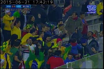 Copa América 2015 - Brasil 2 - 0 Venezuela