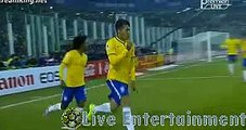 Roberto Firmino Goal & Neymar Reaction Brazil 2-0 Venezuela 21.06.2015 HD