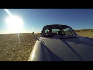 Dutchmann's 1968 Porsche 912 Weekend Racer in the Kalahari Desert / Speedweek