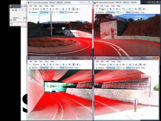 SITECO Informatica - Road survey from mobile mapping system portable.mp4