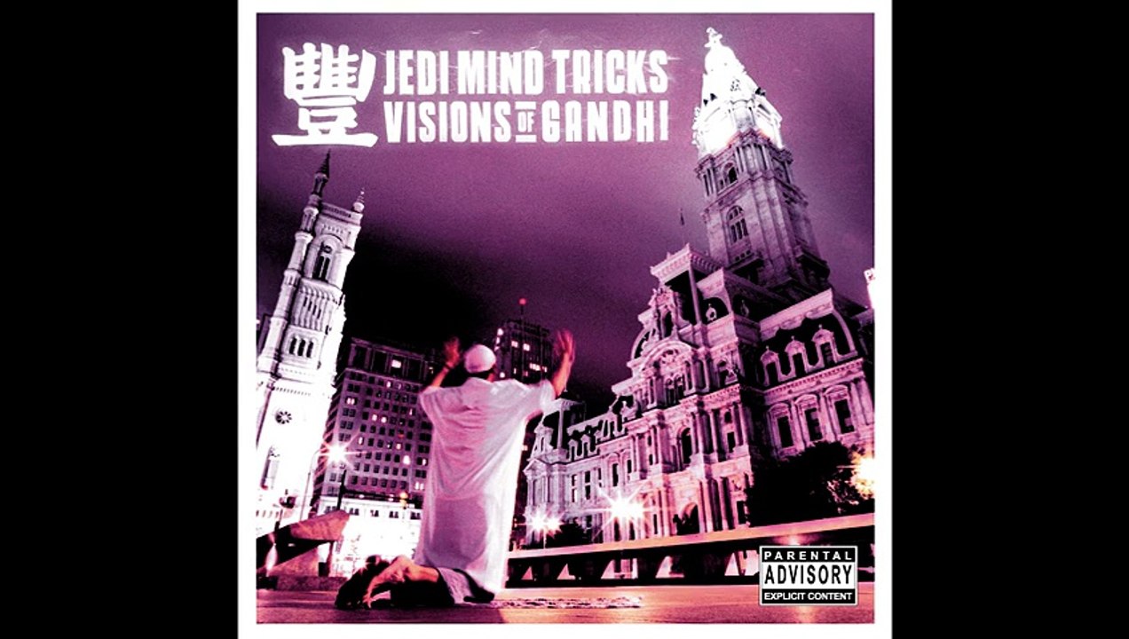 Jedi Mind Tricks (Vinnie Paz   Stoupe) - Raw is War 2003