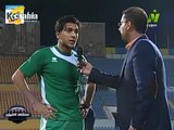 محمد عادل لاعب المصري : روحت المنتخب بسبب النادي و يرد على موقفه من الزمالك